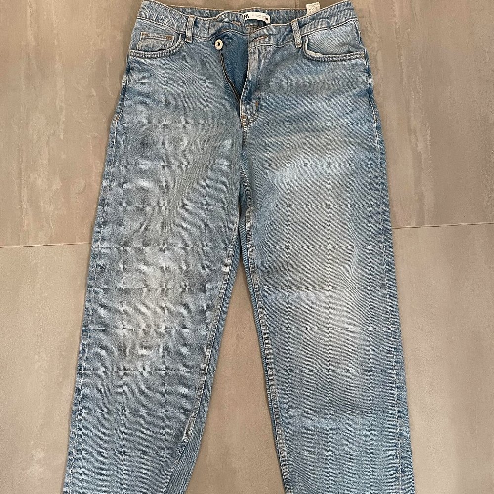 Zara boyfriend jeans Size 6